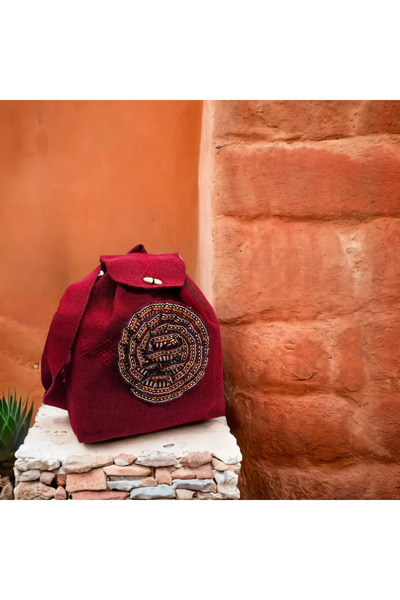 ilisio Tonaltzin ethnic backpack