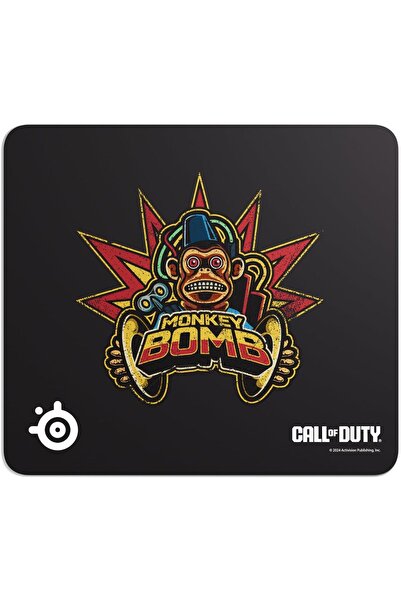 SteelSeries QcK Gaming Mouse Pad - Call of Duty Monkey Bomb Edition