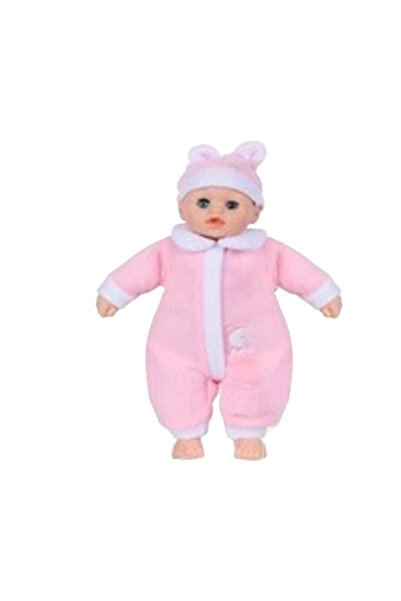 Toysea Sweet Baby 14-Inch Talking Doll with \Sound, Soft Cuddly Body, Realistic and Outfit