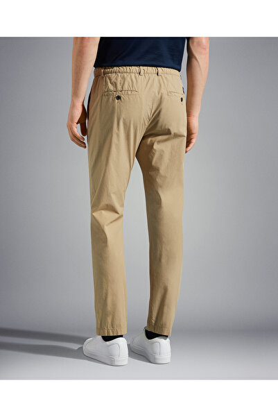 PAUL&SHARK CHINO TROUSERS WITH COULISSE