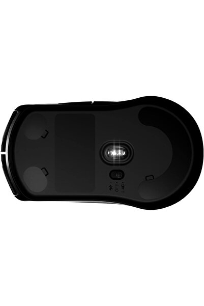 SteelSeries Rival 3 Wireless Gaming Mouse - 400+ Hour Battery - 2.4GHz & Bluetooth 5.0 - 18,000 CPI