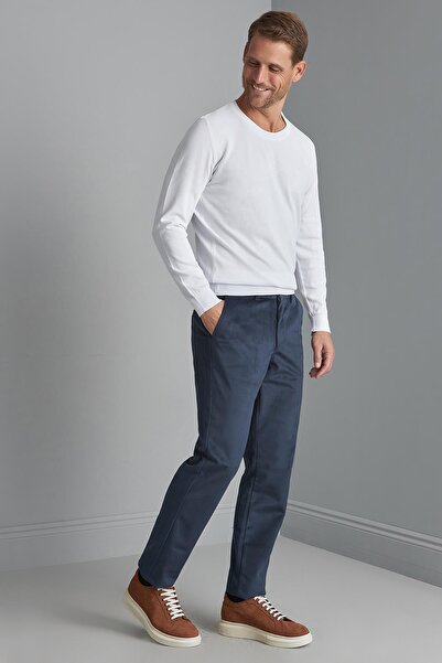 İgs Чоловічі сині штани Regularfit / Зручний крій