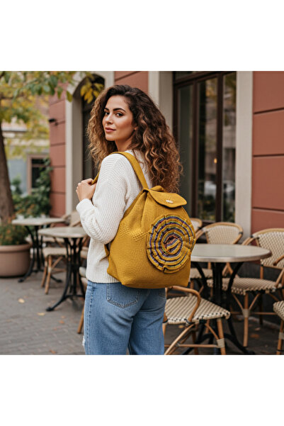 ilisio Traditional Chicome backpack