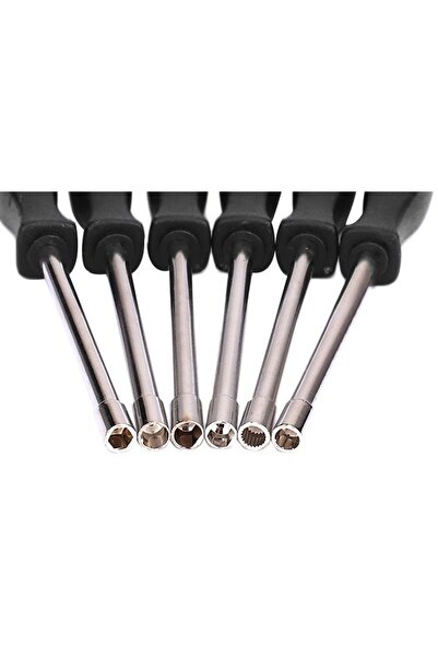Roco Set of 6 screwdrivers for carburetor adjustment