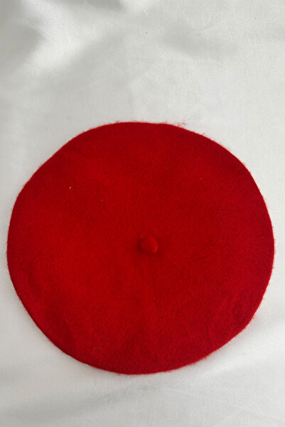 Modex Brooch Detail French Painter Felt Beret