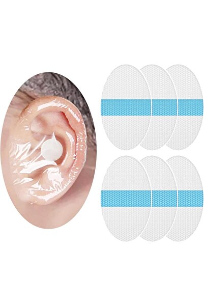 fulina Baby Ear Tape for Swimming, Ear Covers for Shower, Baby Ear Protection for Bath, (Pack of 60)