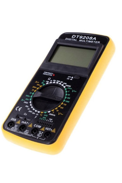 XL Digital Multimeter With Display 9208