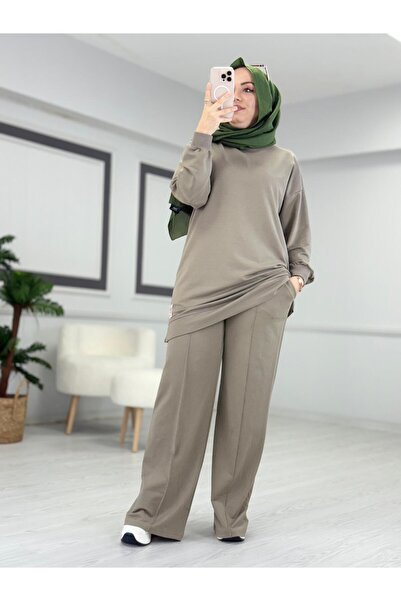 Butik Kardelen Camelya Tracksuit Set