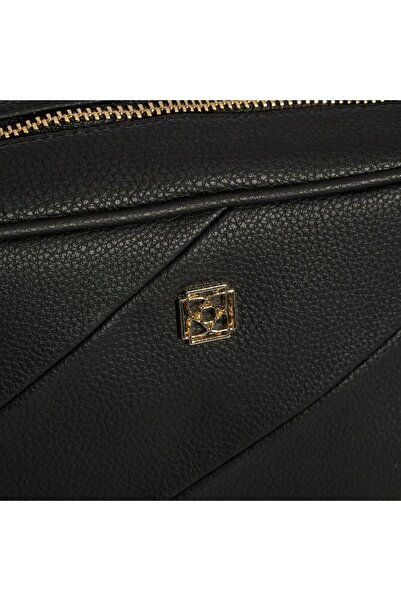 Desa Women's Black Messenger Bag