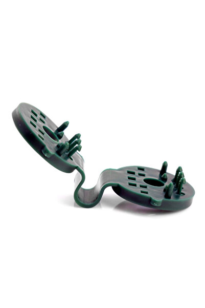 OEM Set 100 Cleme rotunde pentru prins plasa umbrire