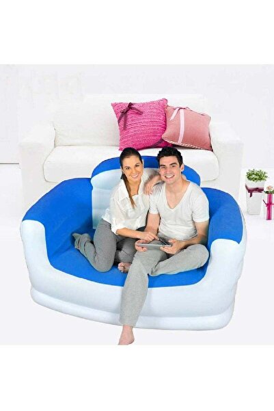 Generic Inflatable Sofa Air Deck Chair (96 x 65 x 86 cm)