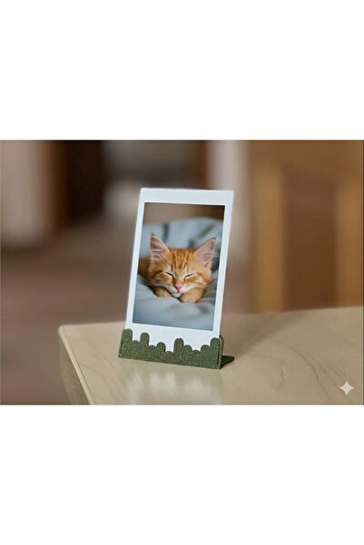 dagdan store 2 adet İnstax mini masa üstü fotoğraf tutucu