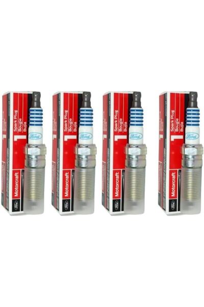 MOTORCRAFT شمعات الإشعال SP-589 بلاتينيوم، CYFS12YT6 (6)