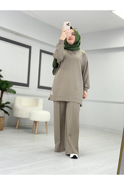 Butik Kardelen Camelya Tracksuit Set