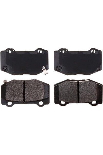 Generic Rear Brake Pads suitable for Chevrolet Camaro 2016-23, Chevrolet Corvette 2014-19 & Cadillac ATS 201