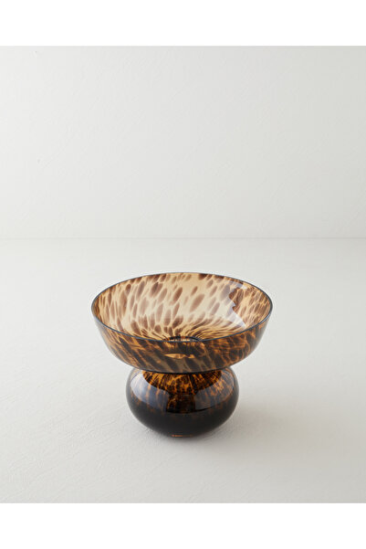 English Home Terra Cam Vazo 18 cm Amber