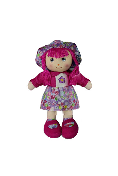 Toysea 20-Inch Soft Rag Doll Set, Plush Cloth Dolls with Flower Dress and Sun Hat, Cute Mix Colors for Kids