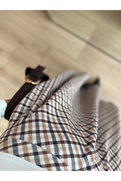 My Blog Κρεμ καρό φούστα - 251112