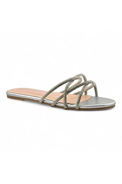 Jasmine Open Toe Embellished Sandal