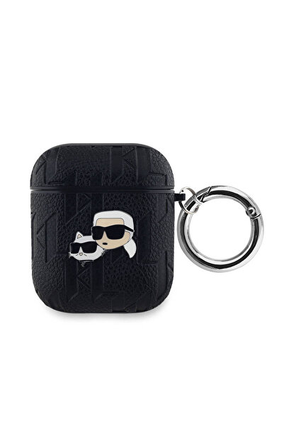 Karl Lagerfeld Apple AirPods Case Original Licensed Monogram Silicone Cover