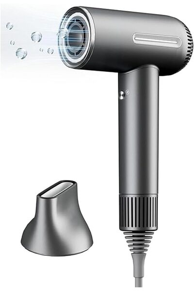 fulina Ionic Hair Dryer, Fast Drying, High Speed Professional Hair Dryer with Magnetic Nozzle for Hair Care