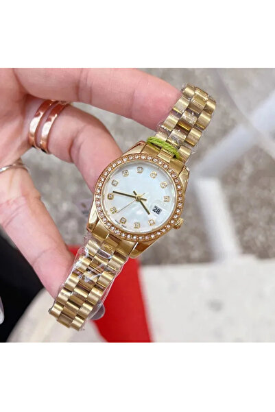 pullmarkt Stone Detailed _ Women's Wristwatch