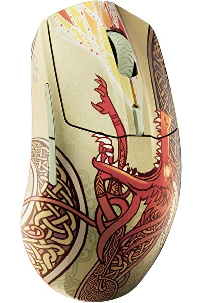 SteelSeries Rival 3 Wireless CS2 Dragon Lore Edition Gaming Mouse