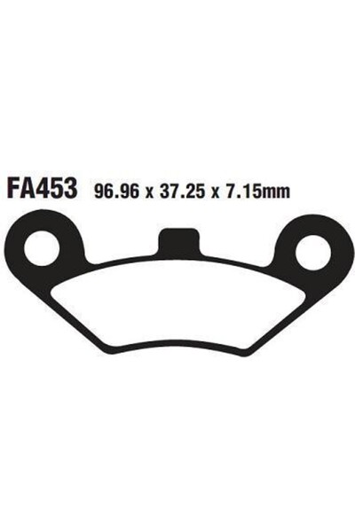 OEM Placute frana ATV 260-300CC