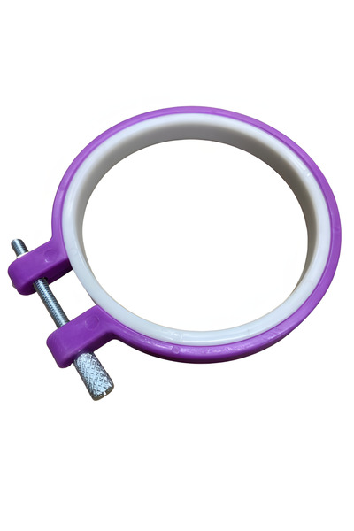 EleganTShoP Vidalı Plastik Kasnak 8 cm TSX-7