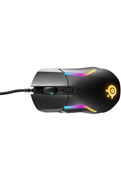 SteelSeries Rival 5 Gaming Mouse — TrueMove Air 18,000 CPI — 9 Programmable Buttons — Black