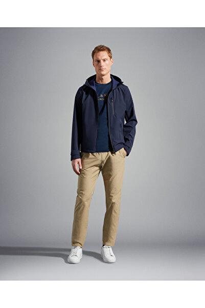 PAUL&SHARK CHINO TROUSERS WITH COULISSE