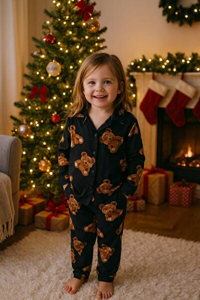 forte bella Patterned children's top-pajama set