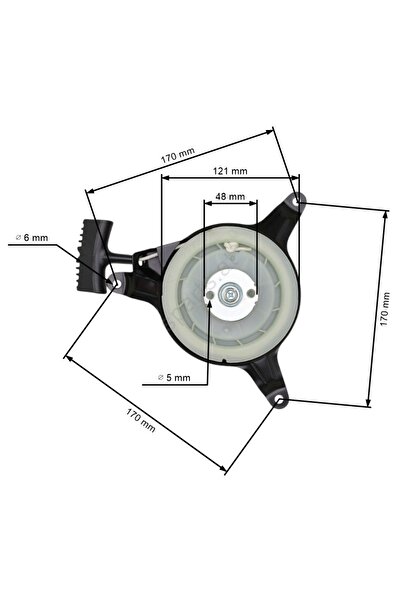Roco Demaror motosapa Honda GXV 120, GXV 140, GXV 160 / MTD THORX 35