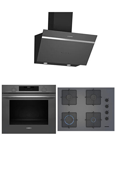 Siemens HU717ABN0T EO7C8PP300(67 CM) LC66KPJ70T Ankastre Set
