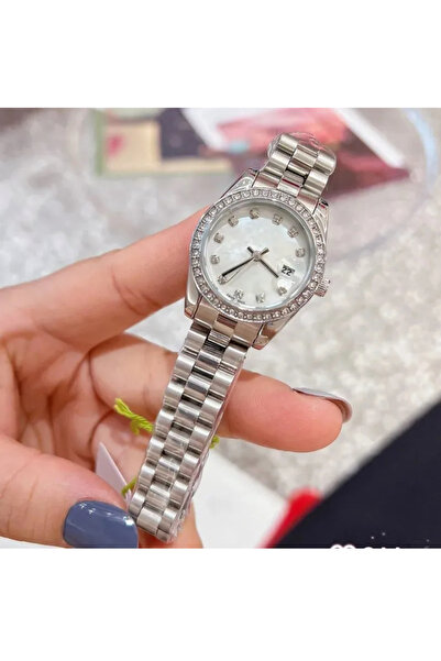 pullmarkt Stone Detailed _ Women's Wristwatch