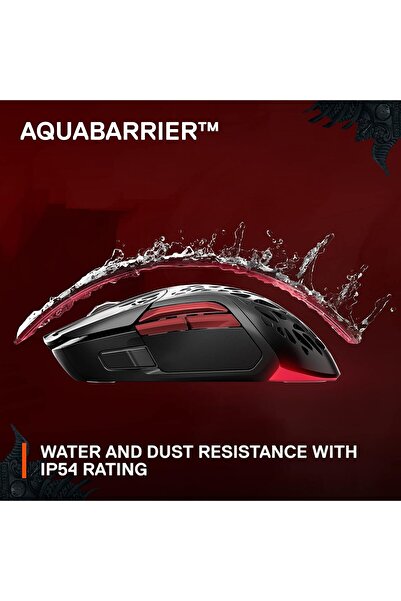 SteelSeries Aerox 5 Wireless Diablo IV Edition Lightweight 76g Gaming Mouse