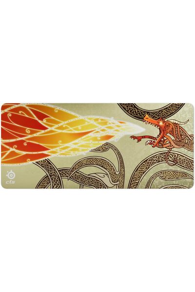 SteelSeries QcK Gaming Mousepad — CS2 Dragon Lore — XXL