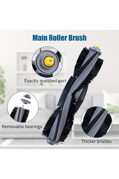 Chuancheng Replacement accessory set for Ecovacs Deebot X1 Turbo/OMNI robot vacuum (Chuancheng)