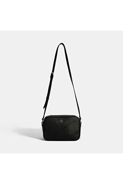 Desa Women's Black Messenger Bag