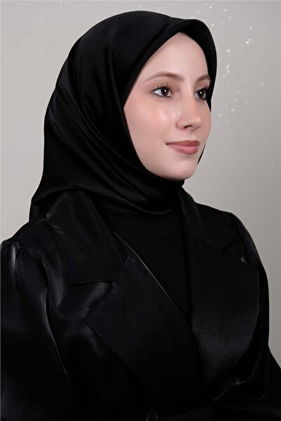 PİRAMİT Starlıght Eşarp 1616-1 Siyah