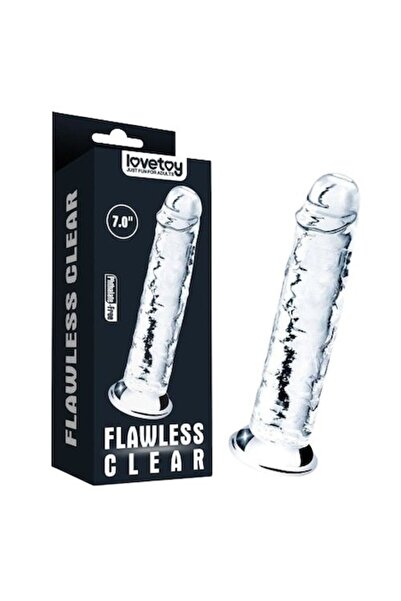 LOVETOY 7.0'' Flawless Clear