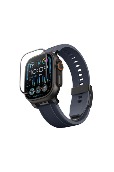 Amazingthing Συμβατό με Watch Ultra 49mm, Προστατευτικό οθόνης Smartwatch σει...