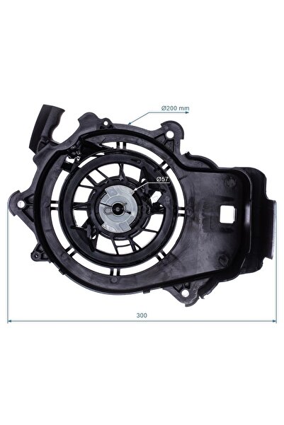 TAIWAN Demaror Briggs & Stratton model 650EXI, 675EXI 163cc