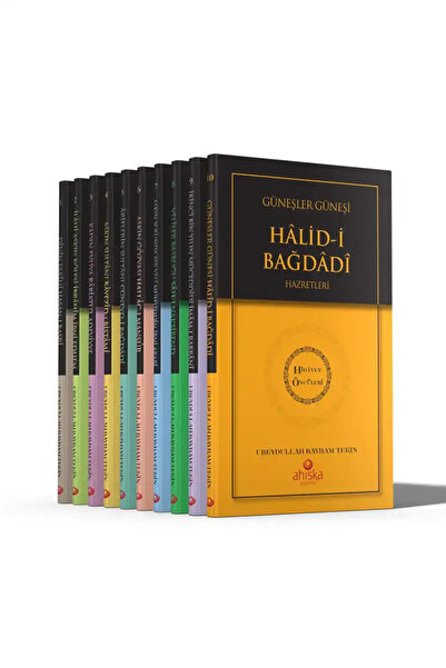Ahıska Yayınevi Hidayet Öncüleri 10 Kitap Set