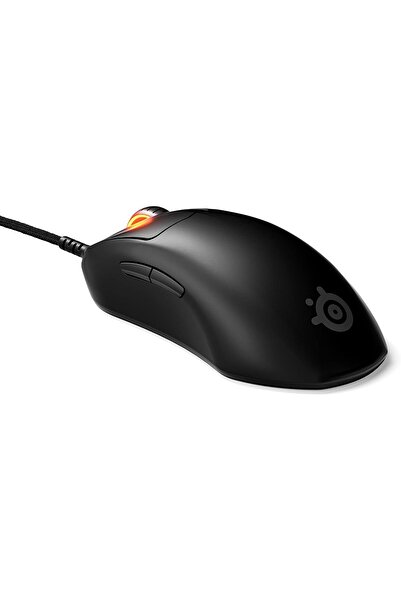 SteelSeries Prime Mini FPS Gaming Mouse (USB-C, 18,000 CPI, TrueMove Air)