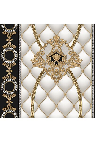 OEM Wallpaper Astrea gray, 0.53m x 10.05m, 5.3 sq m