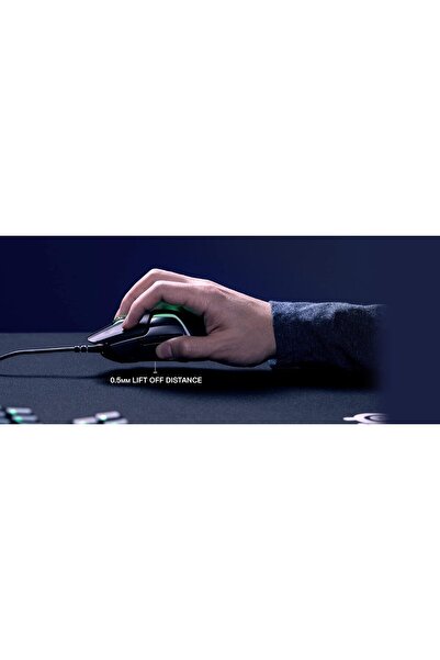 SteelSeries Rival 600 Gaming Mouse - TrueMove3+ Dual Sensor, 12,000 CPI, Black