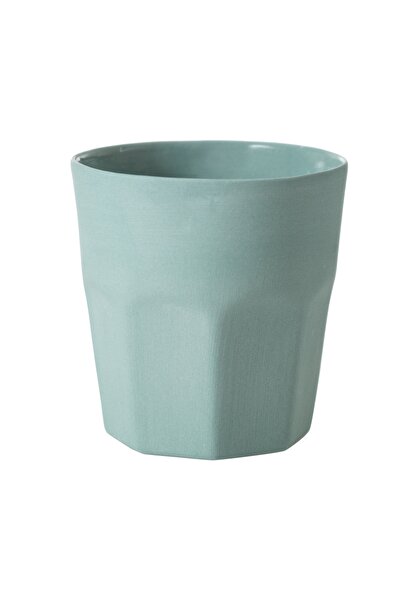 Mudo Concept HANDMADE PORSELEN YEŞİL ESPRESSO FİNCANI 110M