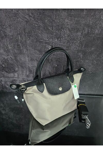 gül sezgin butik Women's Gray Color Waterproof Hand Shoulder Bag