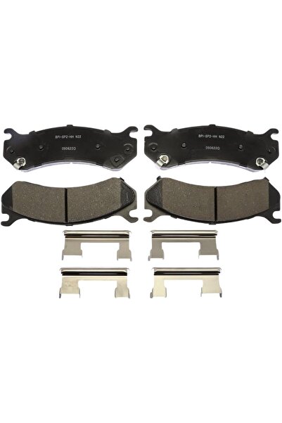 Generic وسادات الفرامل الخلفية مناسبة لسيارات شيفروليه وكاديلاك وجي إم سي، رق...